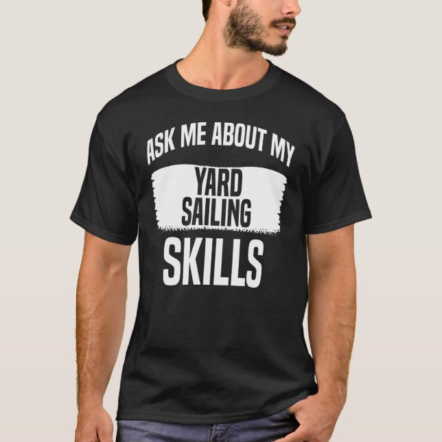 Camiseta Design de Melhores Veleidades do Roupa de Navegaçã (Frente)