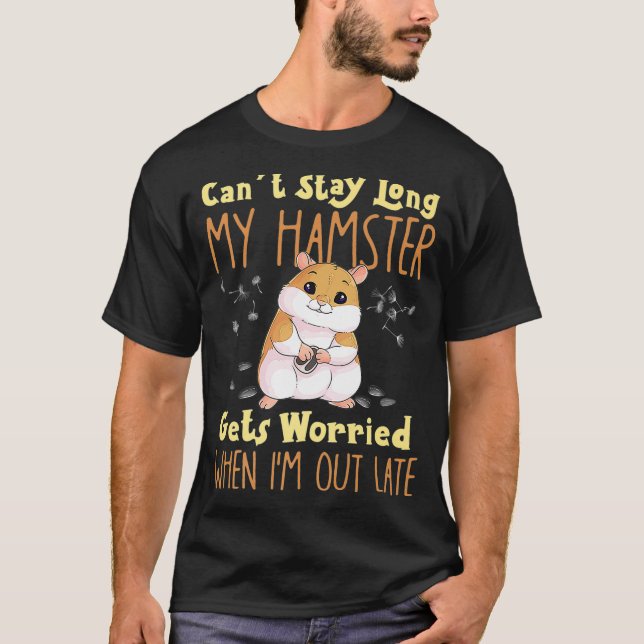 Camiseta Design de Memória de Hamster Para Proprietários De (Frente)