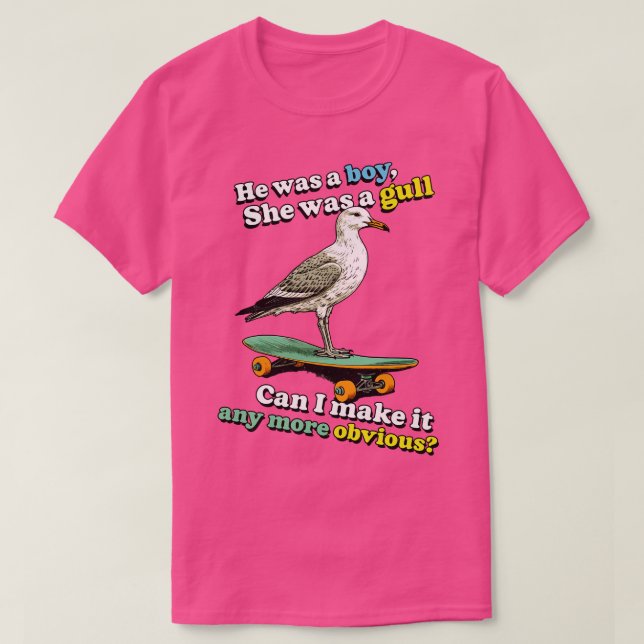 Camiseta DESIGN de Memória do BOI SK8R (Frente do Design)