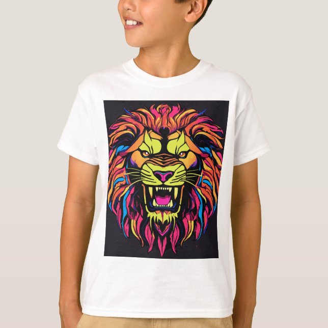 Camiseta Design de Menino (Frente)