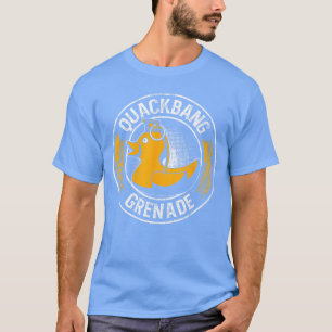 Camiseta Design de menino de granada de citação engraçada Q
