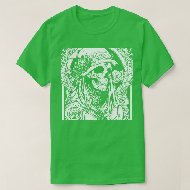 Camiseta design de metal detalhado (Frente do Design)