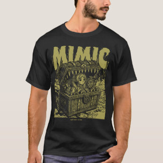 Camiseta Design de Metal Mimético
