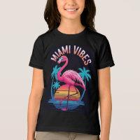 Design de Miami Vibes Summer Flamingo-63454