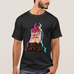 Camiseta Design de Mithun Chakraborty - Dançador de Disco