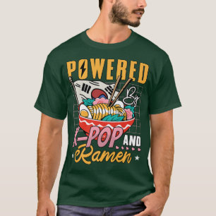 Camiseta Design De Moda Kpop Para Um Ramen Noodle Bowl Fan7