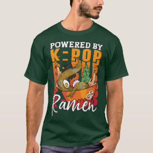 Camiseta Design De Moda Kpop Para Um Ventilador De Bola De