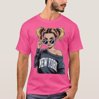 Camiseta Design de moda urbana