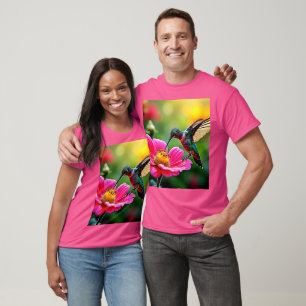 Camiseta Design de Momentos de Hummingbird Mágico