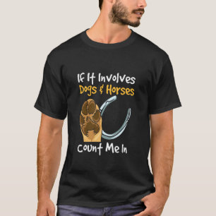 Camiseta Design de Montaria para Equestre - Se Inv