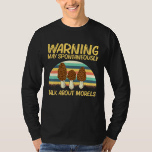 Camiseta Design De Morel Bonito Para Homens Mulheres Morel