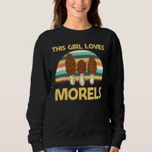 Camiseta Design De Morel Bonito Para Meninas Crianças Morel