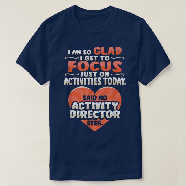 Camiseta Design de Motivação do Assistente de Atividade par (Frente do Design)