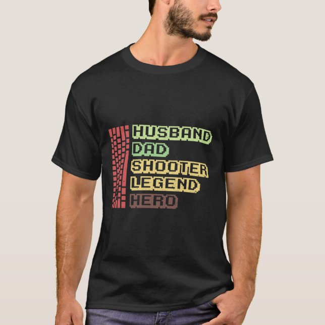 Camiseta Design de Mouse Gamer Masculino Para Seu Computado (Frente)