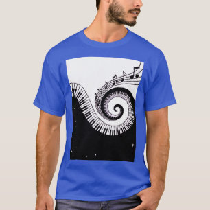 Camiseta Design de música