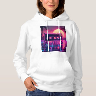 Camiseta Design de Música Estética Vaporwave