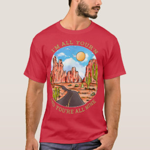 Camiseta Design de Música Retroativa Sou tudo seu Clássico 