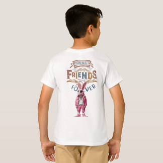 Camiseta Design de na moda cor-de-rosa - Único e Quirky