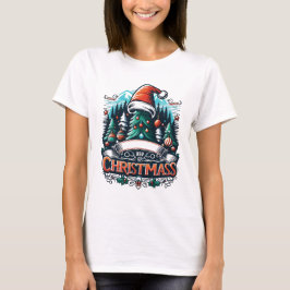 Camiseta Design de Natal