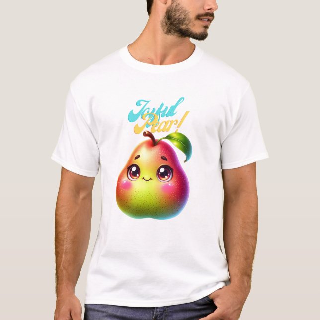 Camiseta Design de Natal alegre para presentes de Natal div (Frente)