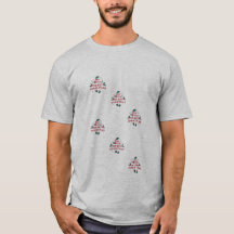 Design de Natal casado-Camisa