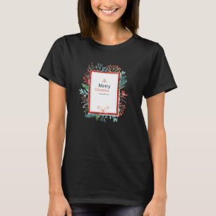 Camiseta Design de Natal e Inverno