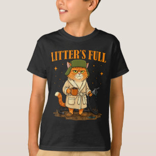 Camiseta Design de Natal Engraçado com Caixa de Areia Cheia