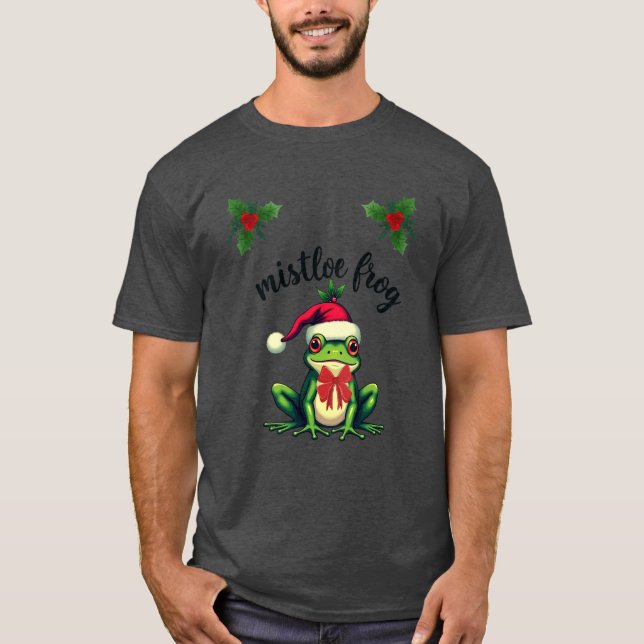 Camiseta Design de Natal Festivo e Divertido (Frente)