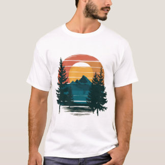 Camiseta design de natureza legal