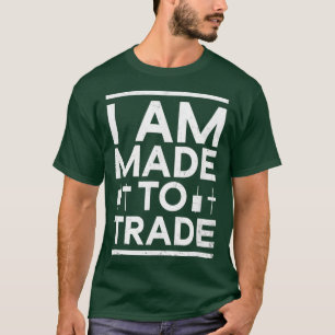Camiseta Design De Negociação De Ações Feitas Para Oferta C