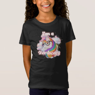 Camiseta Design de Nerdicorn Cute