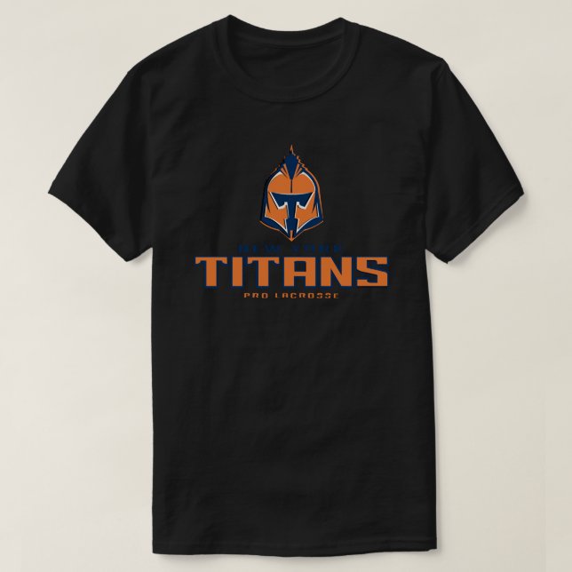 Camiseta Design de New York Titans (Frente do Design)