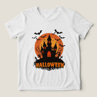 Camiseta Design de Noite de Halloween Spooky