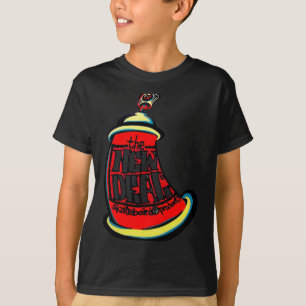 Camiseta Design de Novo Skateboard Aerosol