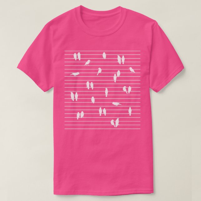 Camiseta Design de observação de pássaro para um Nerd de ob (Frente do Design)