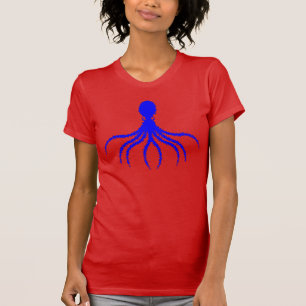 Camiseta Design de Octopus angustiado - Appar Americano das