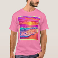 Design de Ondas Sunset Beach