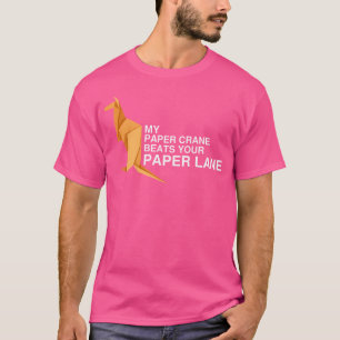 Camiseta Design De Origami Japonês E Kirigami Orig Colorida