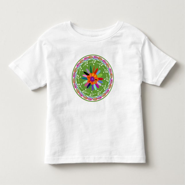 Camiseta Design de Otomi Moderno (Frente)