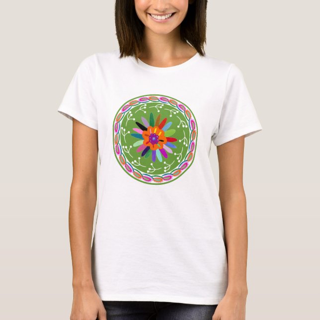 Camiseta Design de Otomi Moderno (Frente)