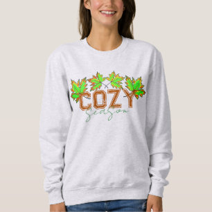Camiseta Design de outono da estação de serviço