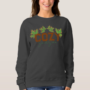 Camiseta Design de outono da estação de serviço