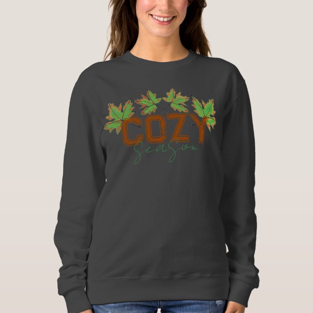 Camiseta Design de outono da estação de serviço (Frente)