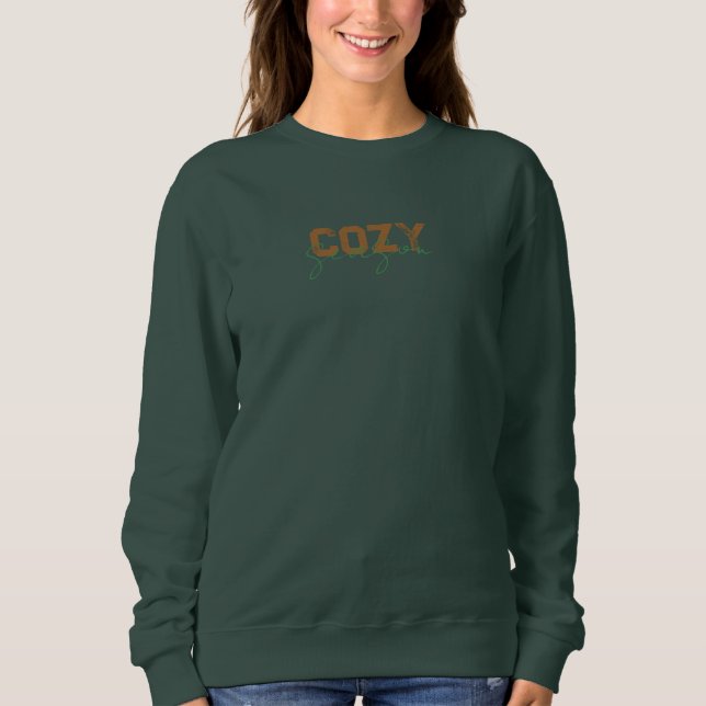Camiseta Design de outono da estação de serviço (Frente)