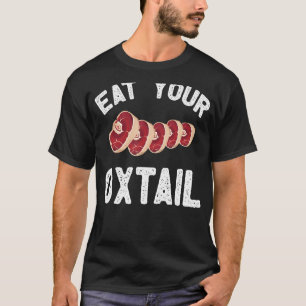 Camiseta Design de Oxtail Roupa Incrível