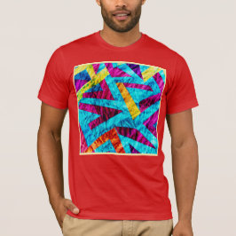 Camiseta Design de padrão expresso