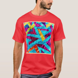 Camiseta Design de padrão expresso