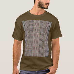 Camiseta Design de padrão inspirado indiano HAMbWG