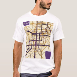 Camiseta Design de Padrão Japonês Tradicional 0037