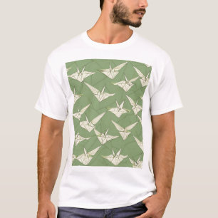 Camiseta Design de Padrão Japonês Tradicional 0046